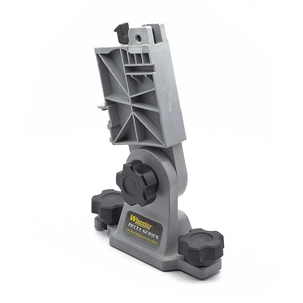 Wheeler Delta Series grey LR308 mag well maintenance vise block