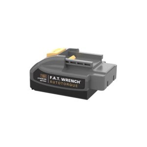 Wheeler F.A.T. Wrench AutoTorque black 12V rechargeable battery