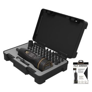 Wheeler F.A.T. Wrench precision screwdriver 38-piece set
